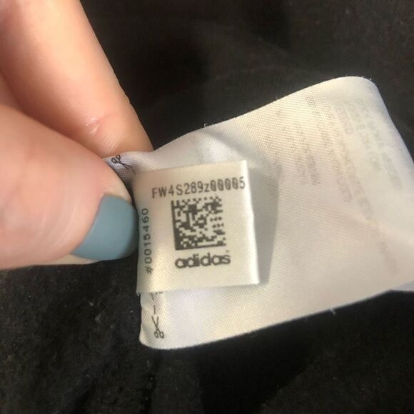 adidas golf black activewear for women size small crewneck - Picture 6 of 10